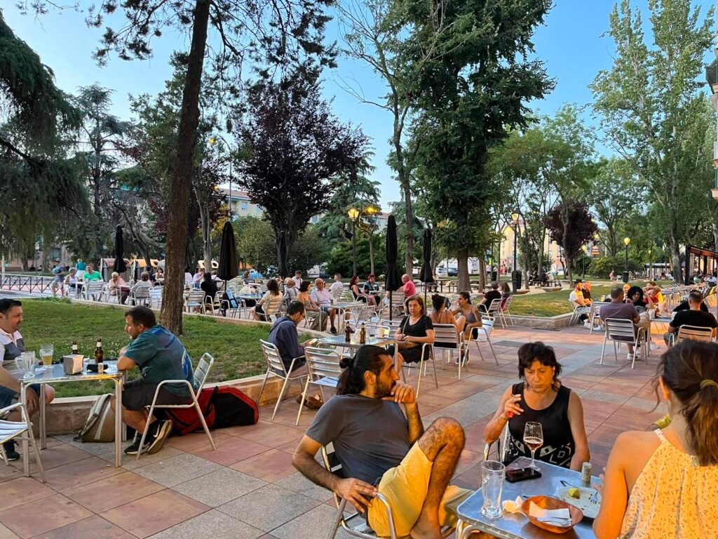 bar con terraza Madrid