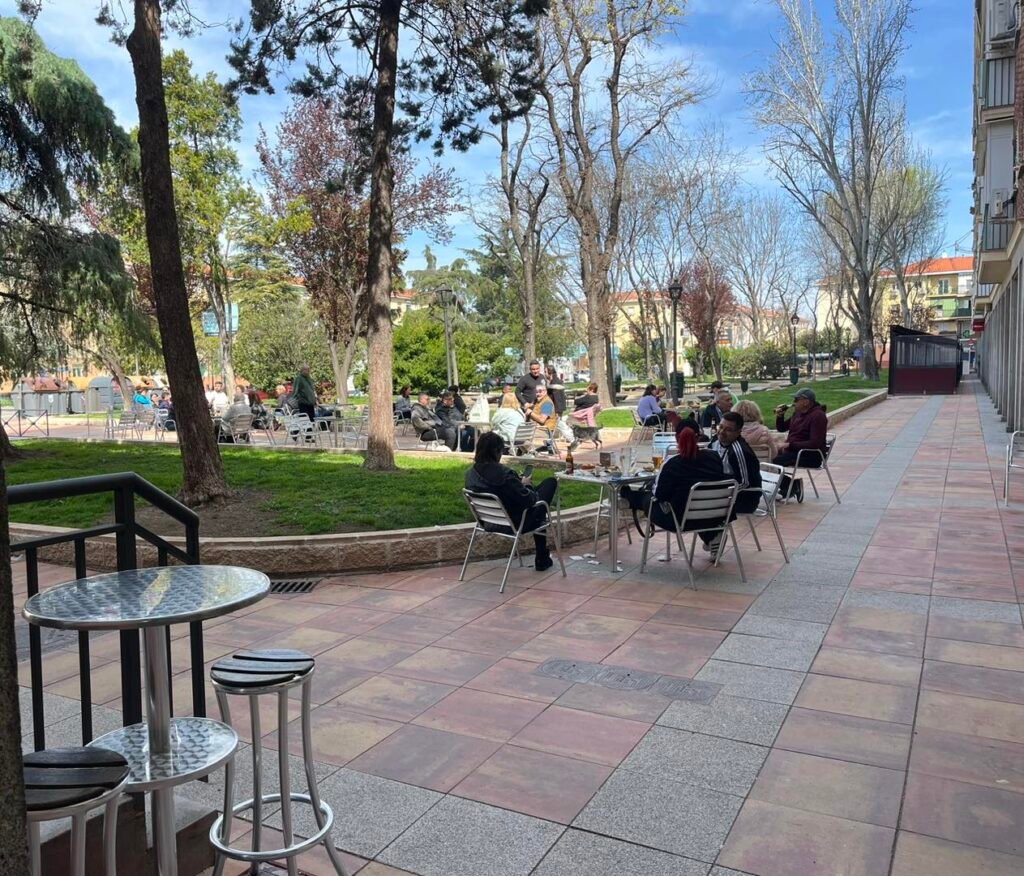 bar con terraza Madrid