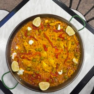 Paella por encargo (2 personas mín.)
