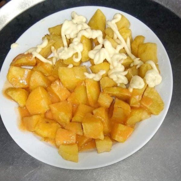 carta de raciones Madrid